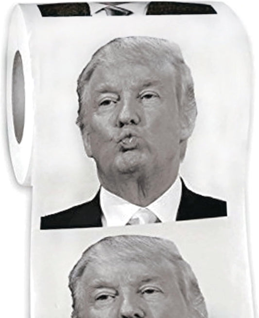 Trump Toilet Paper Roll (1pc)