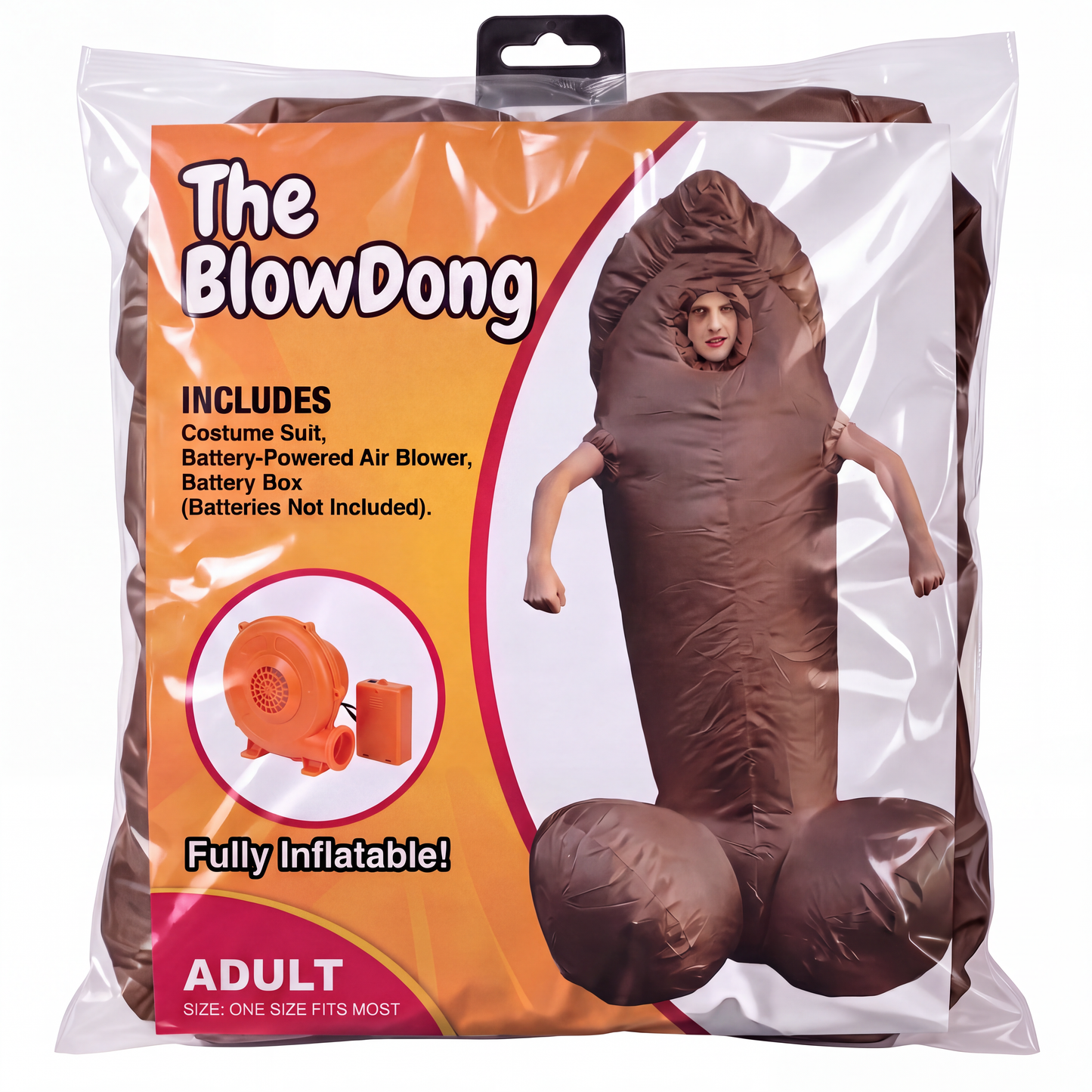 The BlowDong — Full Body Inflatable Suit