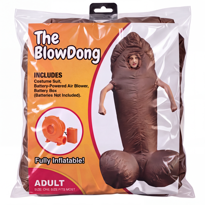 The BlowDong — Full Body Inflatable Suit