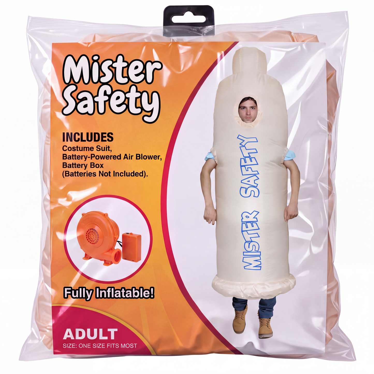 The BlowDong — Full Body Inflatable Suit
