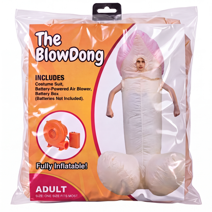 The BlowDong — Full Body Inflatable Suit