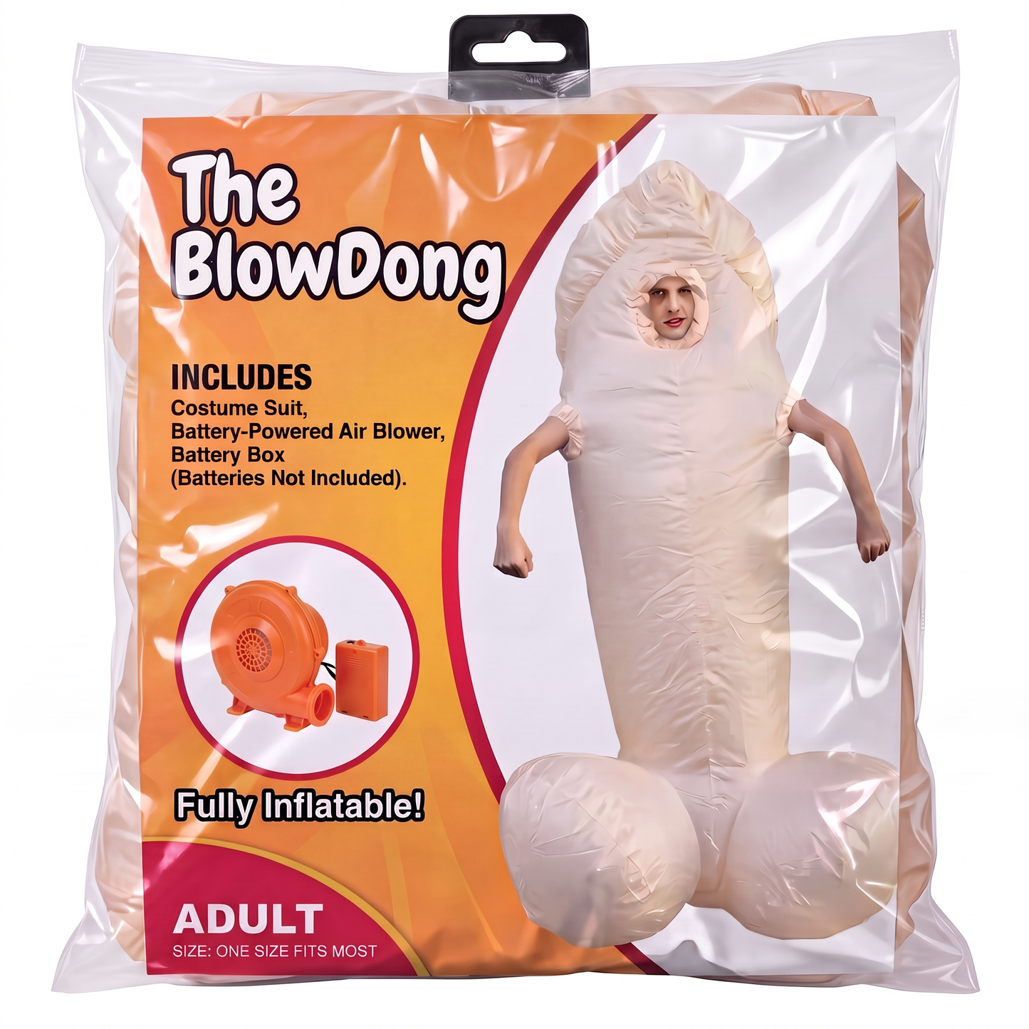 The BlowDong — Full Body Inflatable Suit