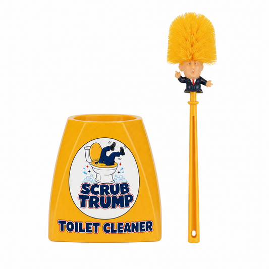 ScrubTrump — Toilet Bowl Brush